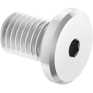 High StrenghtUltra-Low-Profile Socket Head Screw M7 x 1 mm Thread Size, 10mm Long图4